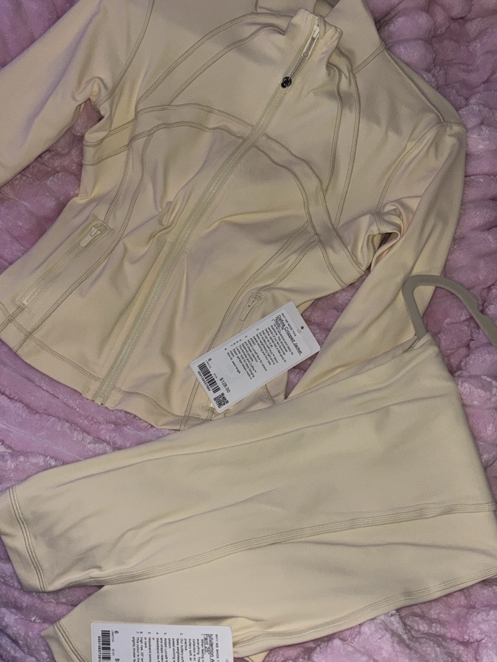 Lululemon buttercream